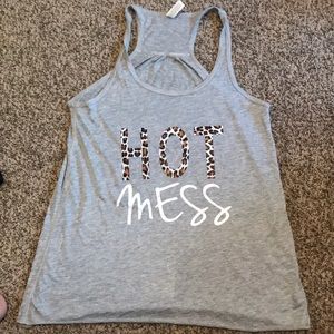 Workout tank